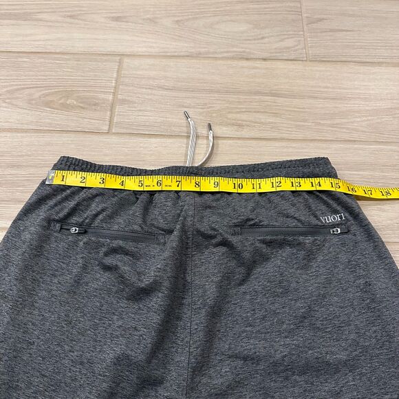 Vuori Sunday Performance Jogger in Charcoal Heather Men's Size L - Picture 7 of 7